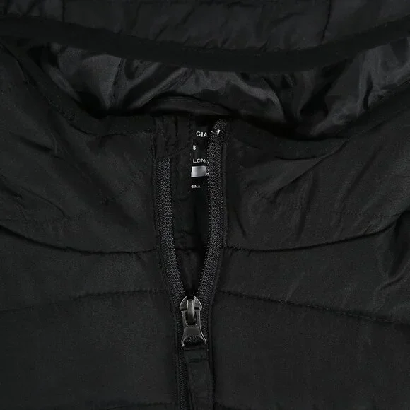 Boys Puffer Jacket with Hood Lightweight Warm Toddler Size 10/12 - Picture 7 of 7